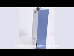 tek fazlı ön ödemeli elektronik enerji sayacı
